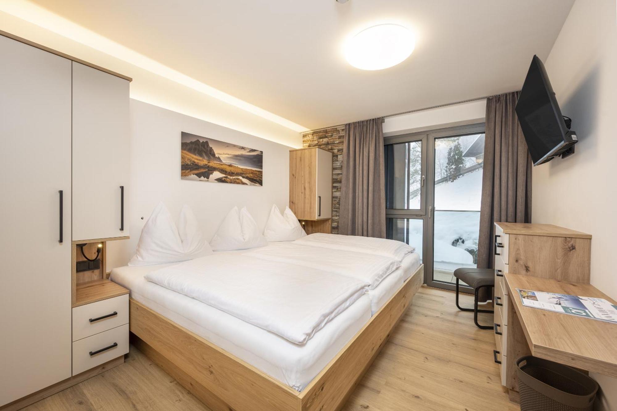 Weitenmoos Panorama Apartments Sankt Johann im Pongau Exteriér fotografie