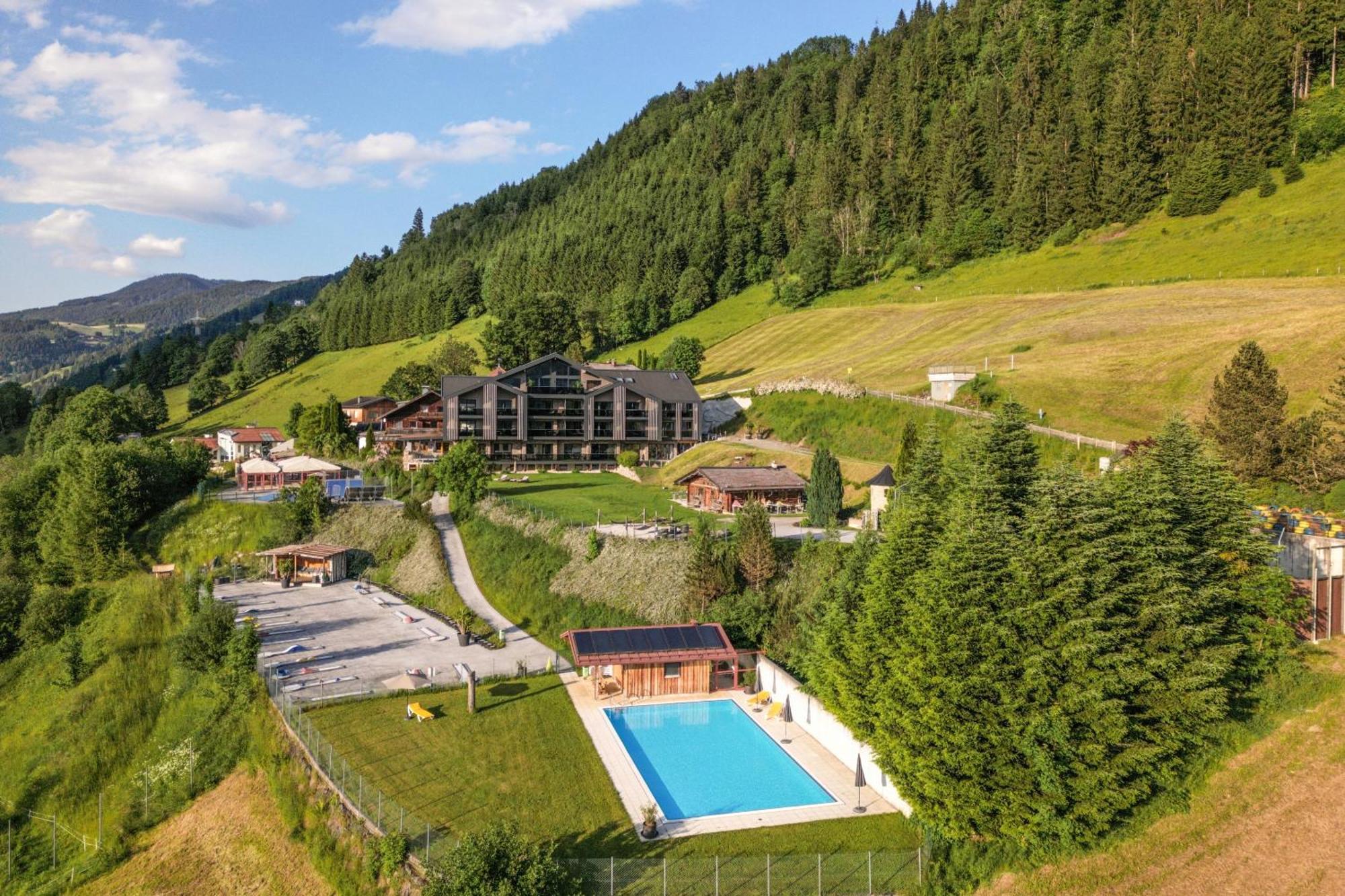 Weitenmoos Panorama Apartments Sankt Johann im Pongau Exteriér fotografie