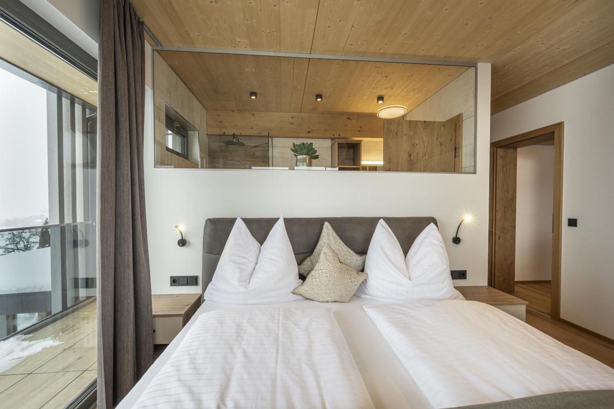 Weitenmoos Panorama Apartments Sankt Johann im Pongau Pokoj fotografie