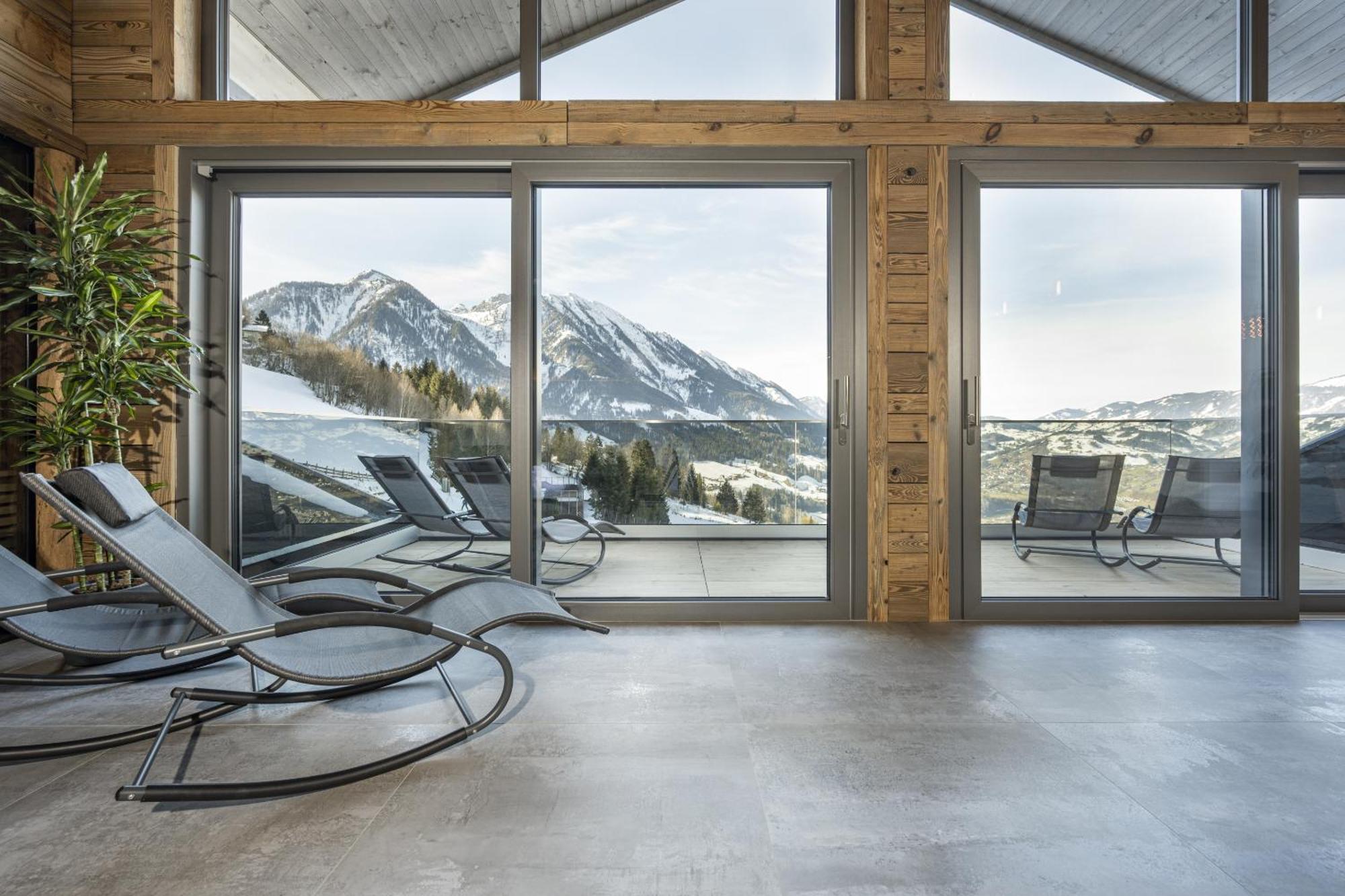 Weitenmoos Panorama Apartments Sankt Johann im Pongau Exteriér fotografie