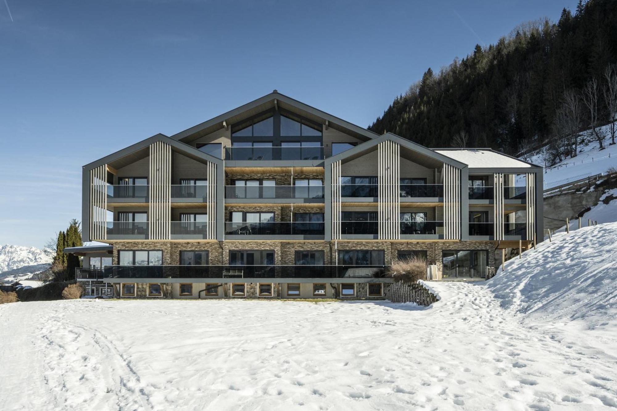 Weitenmoos Panorama Apartments Sankt Johann im Pongau Exteriér fotografie