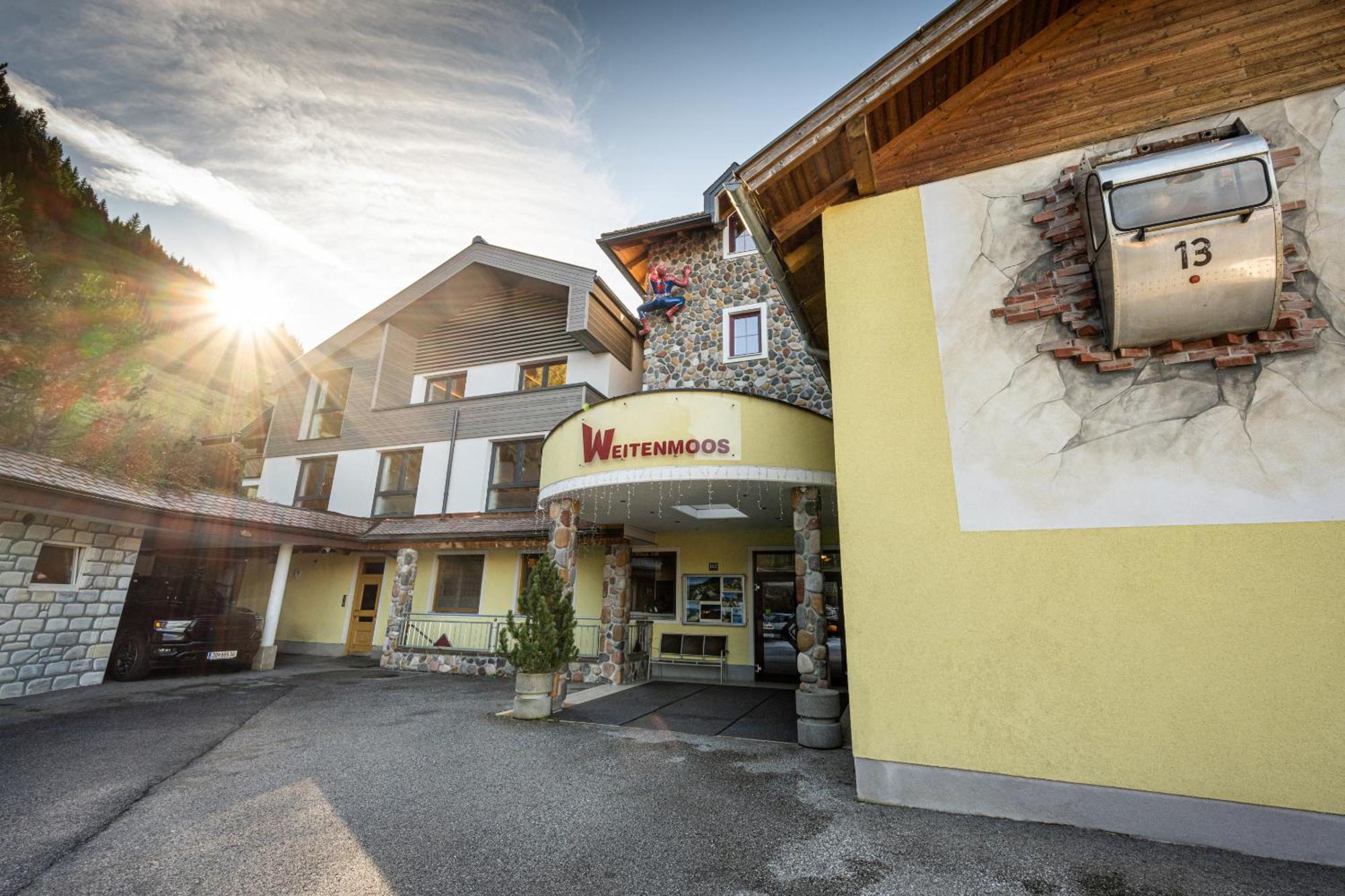 Weitenmoos Panorama Apartments Sankt Johann im Pongau Exteriér fotografie