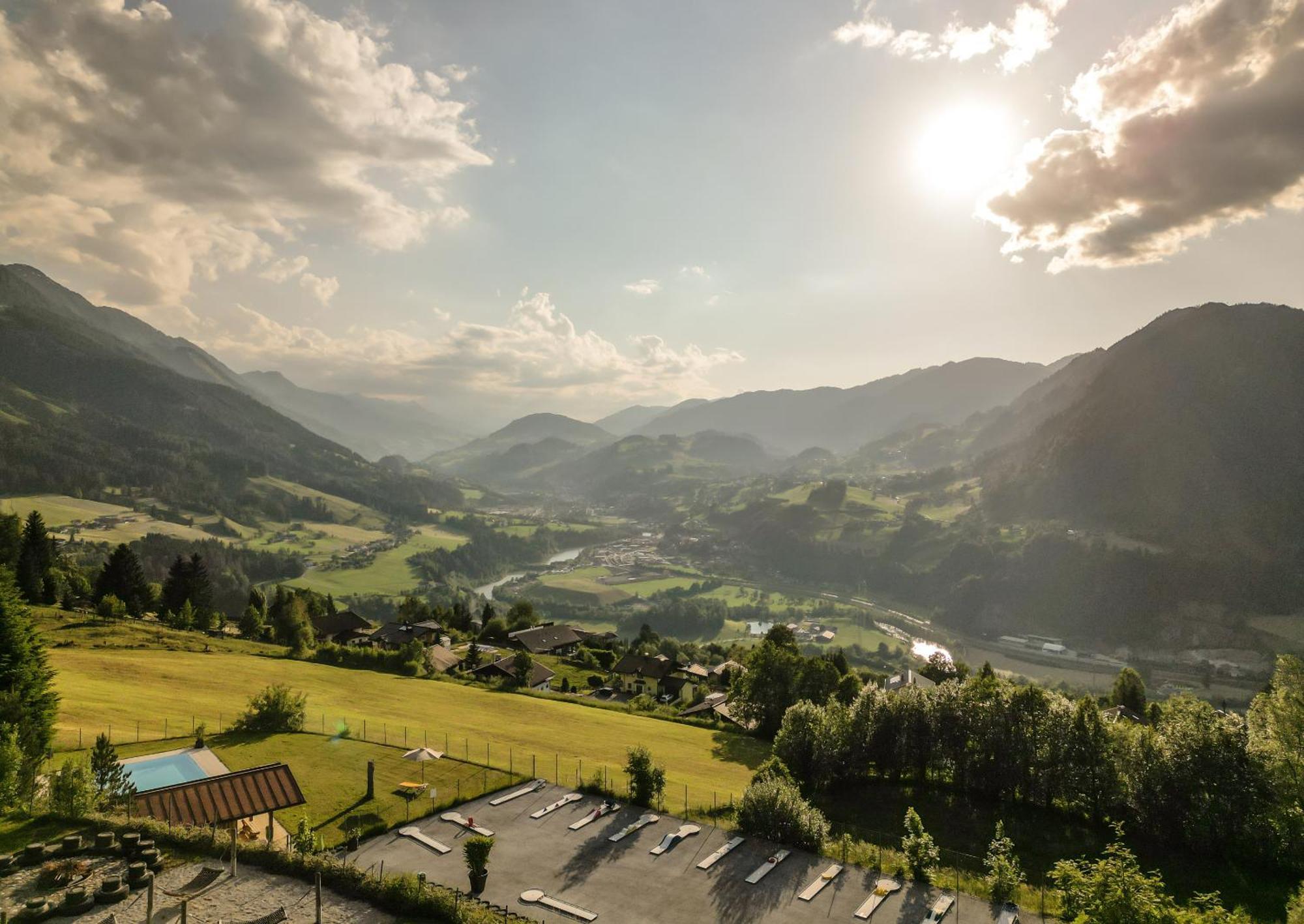 Weitenmoos Panorama Apartments Sankt Johann im Pongau Pokoj fotografie