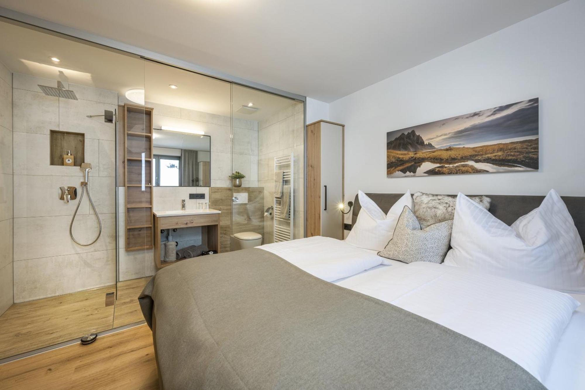 Weitenmoos Panorama Apartments Sankt Johann im Pongau Pokoj fotografie