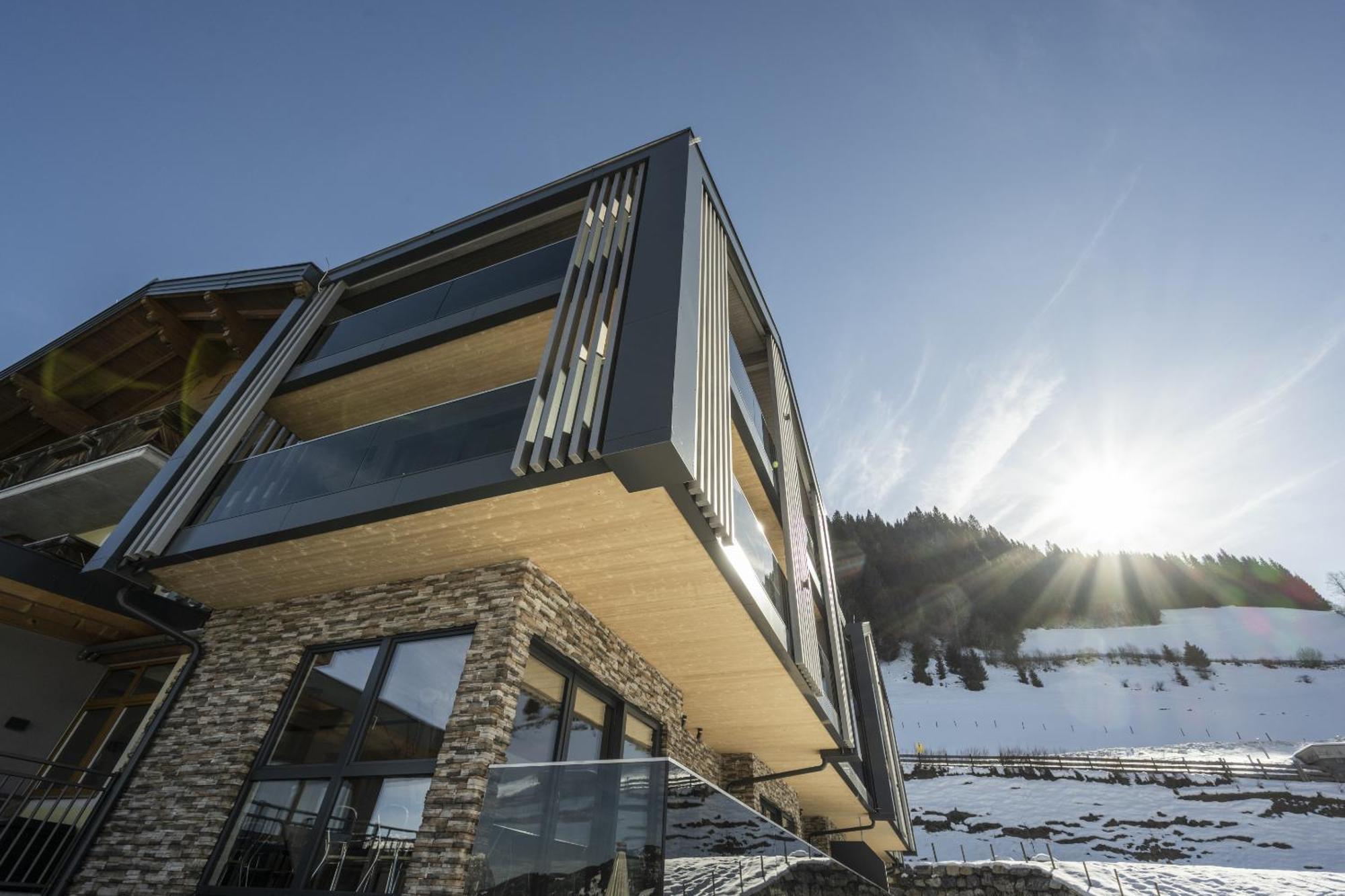 Weitenmoos Panorama Apartments Sankt Johann im Pongau Exteriér fotografie