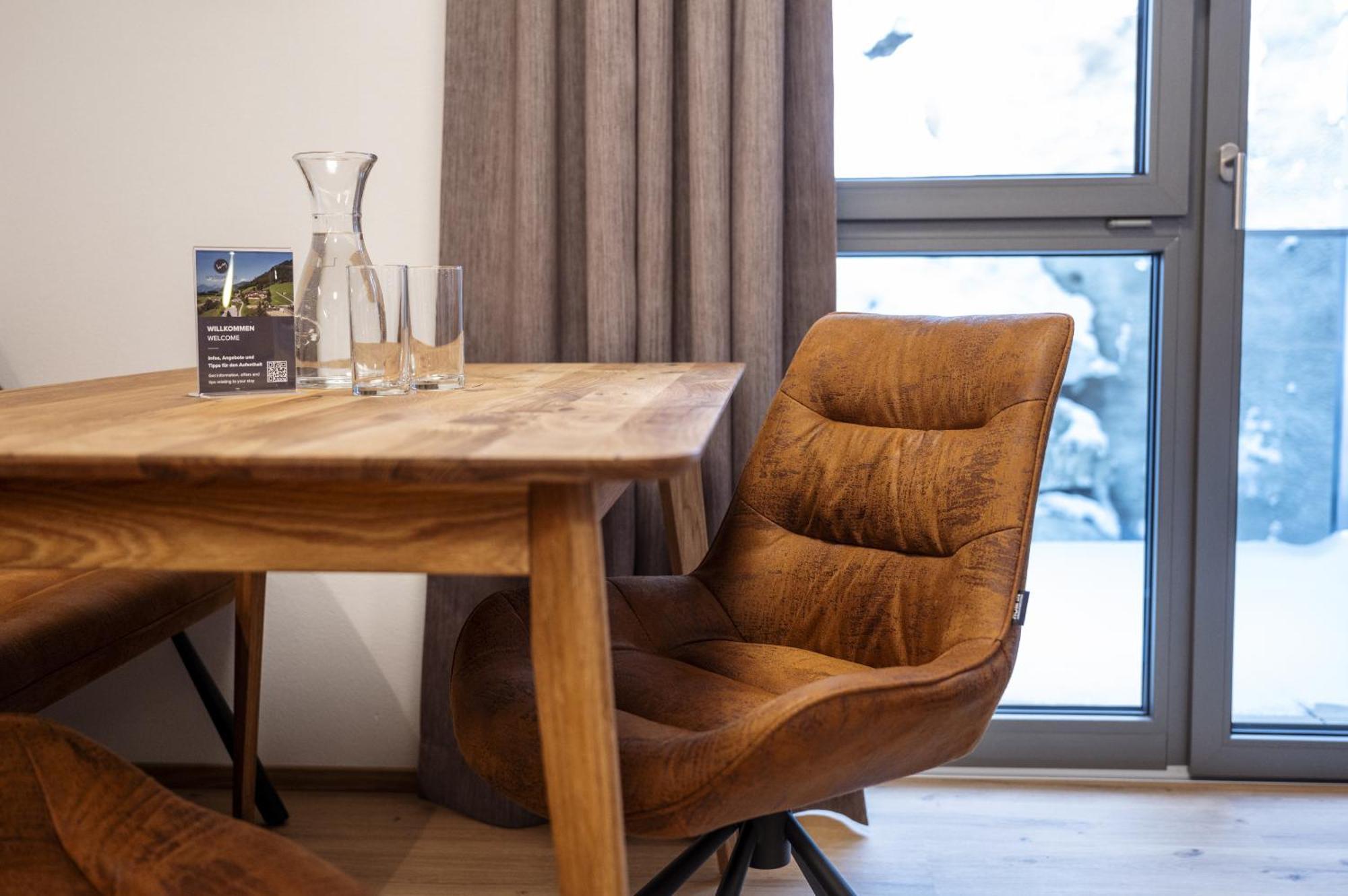 Weitenmoos Panorama Apartments Sankt Johann im Pongau Pokoj fotografie