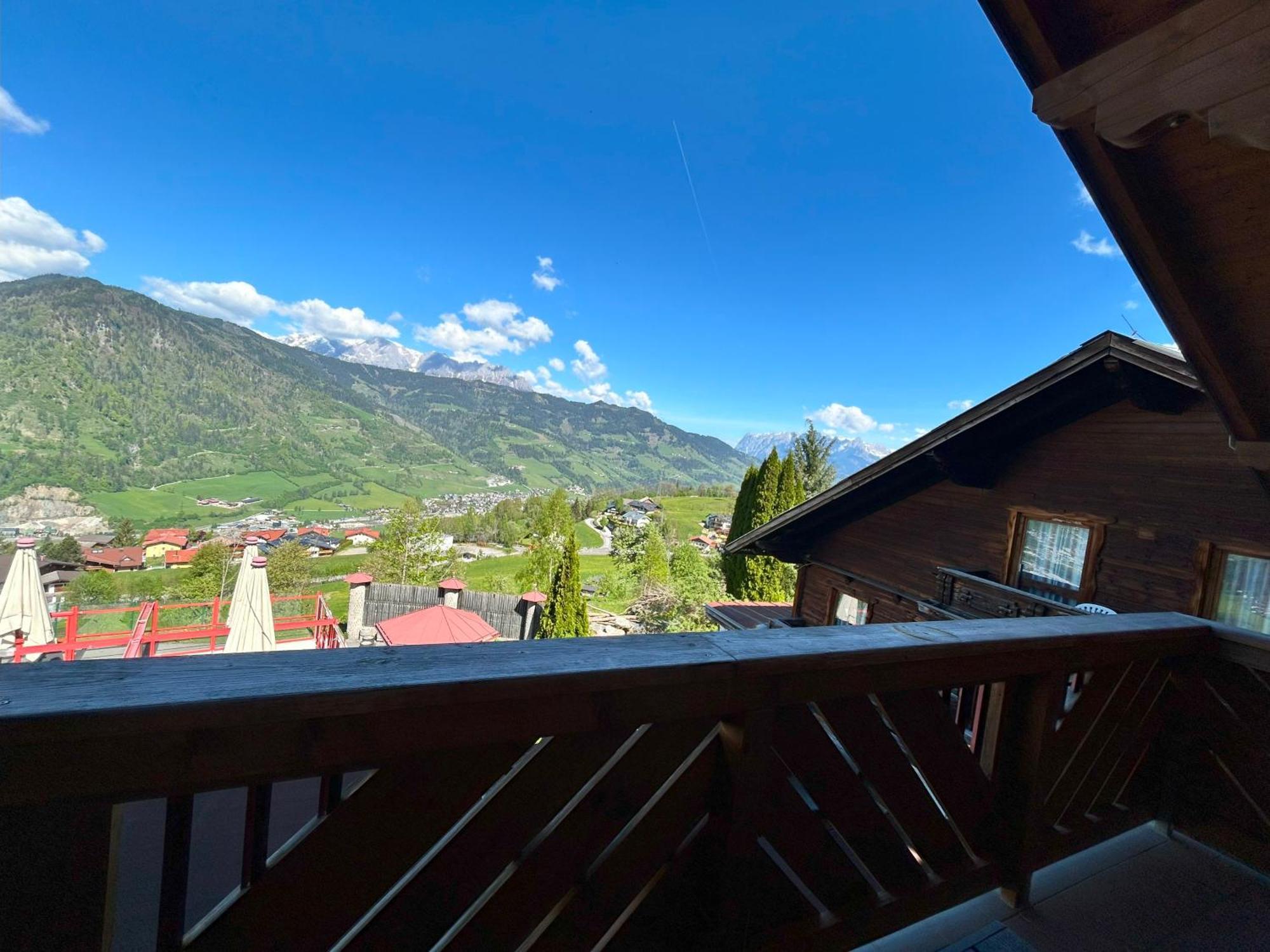 Weitenmoos Panorama Apartments Sankt Johann im Pongau Exteriér fotografie