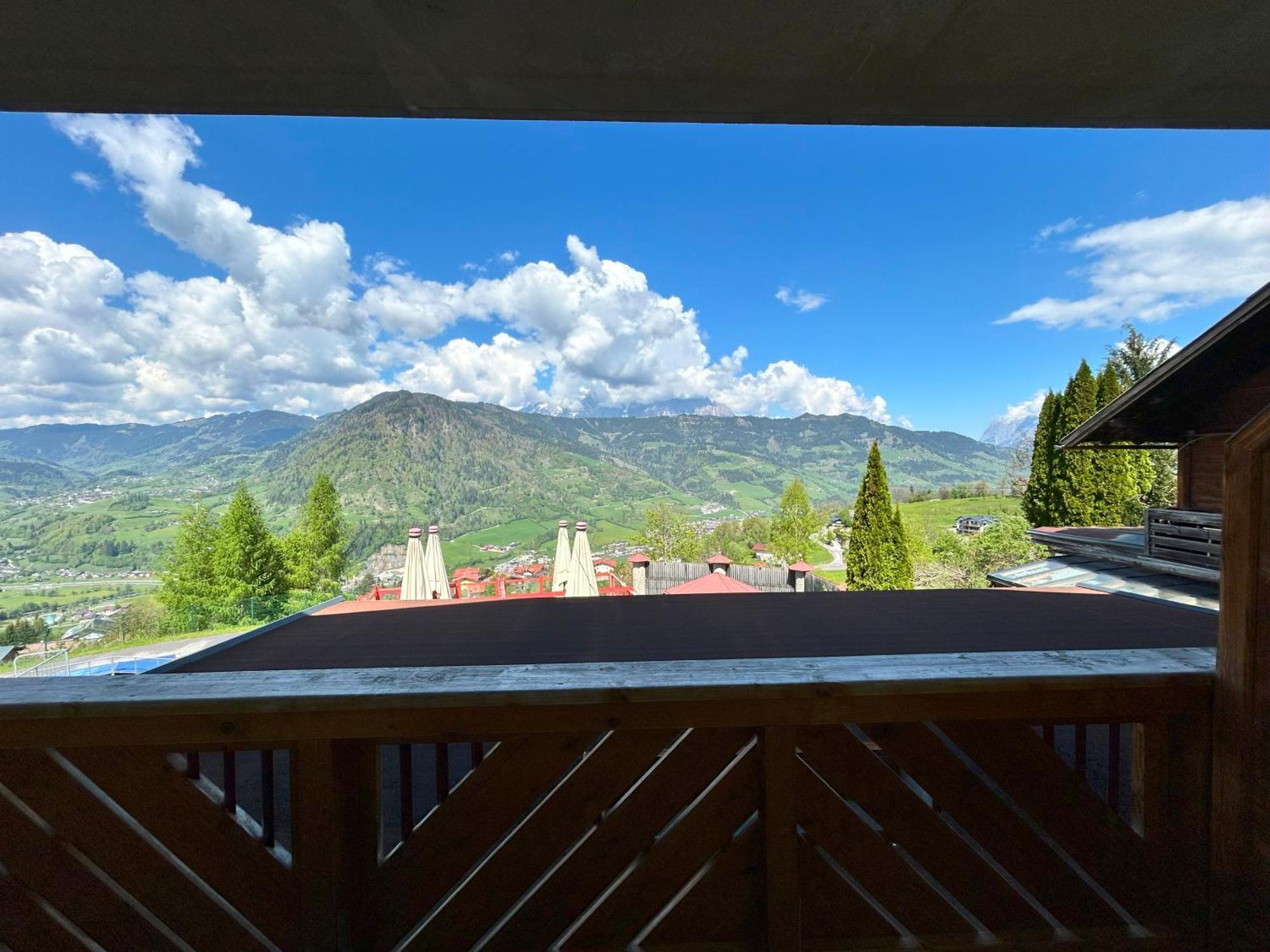 Weitenmoos Panorama Apartments Sankt Johann im Pongau Exteriér fotografie