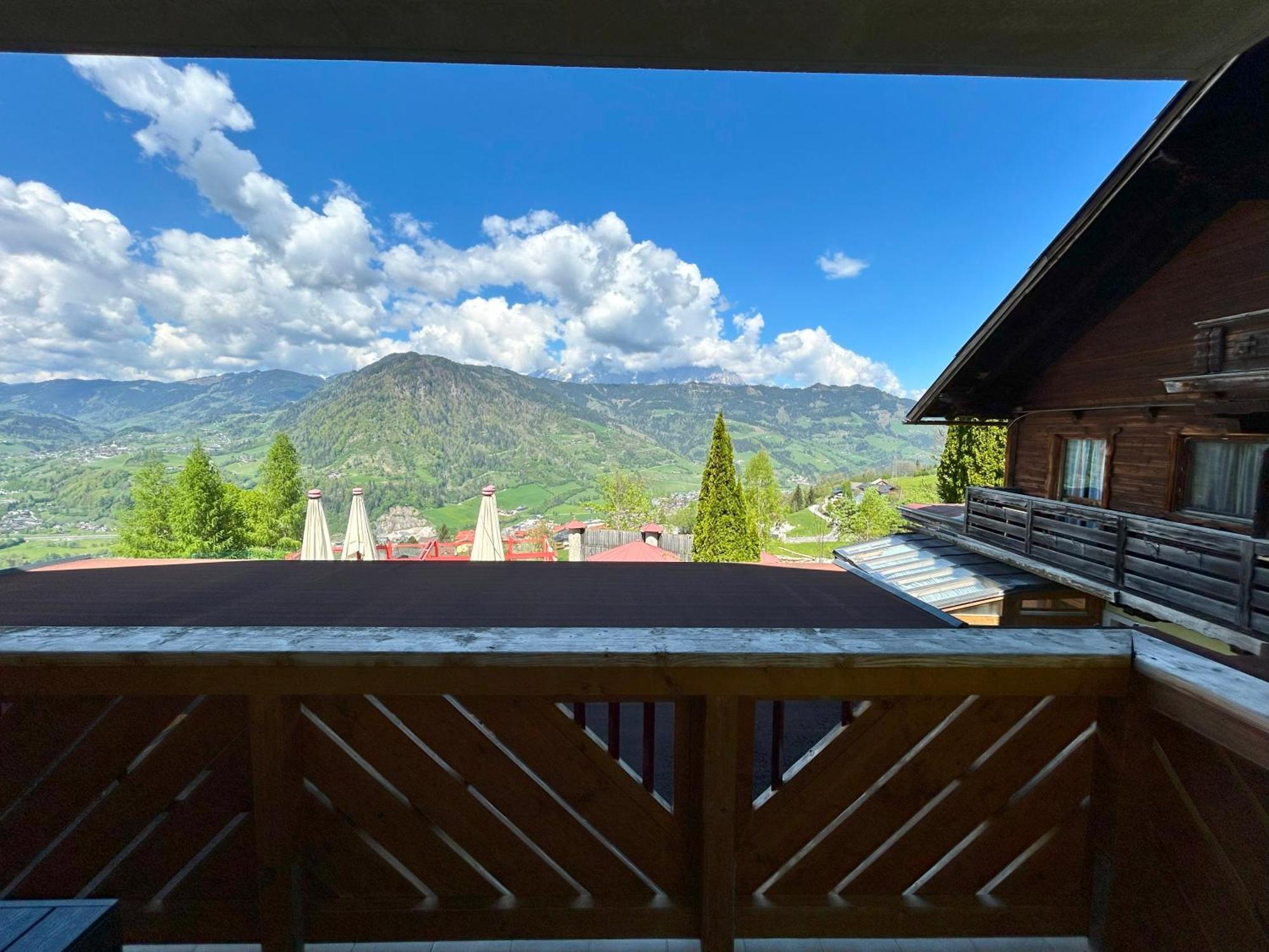 Weitenmoos Panorama Apartments Sankt Johann im Pongau Exteriér fotografie