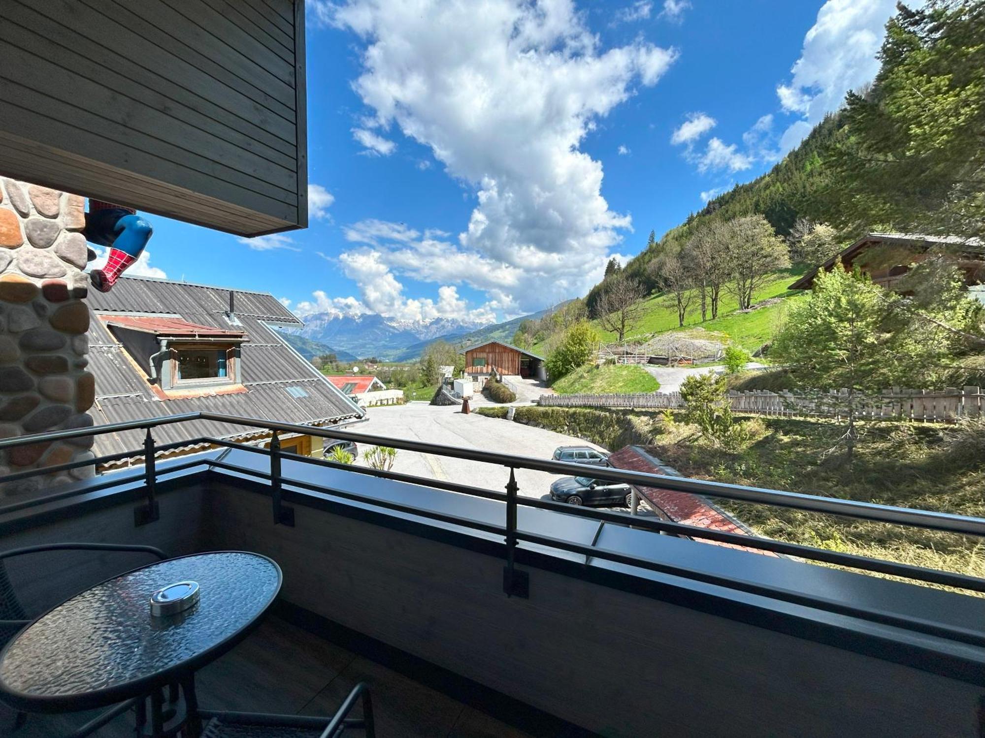 Weitenmoos Panorama Apartments Sankt Johann im Pongau Exteriér fotografie