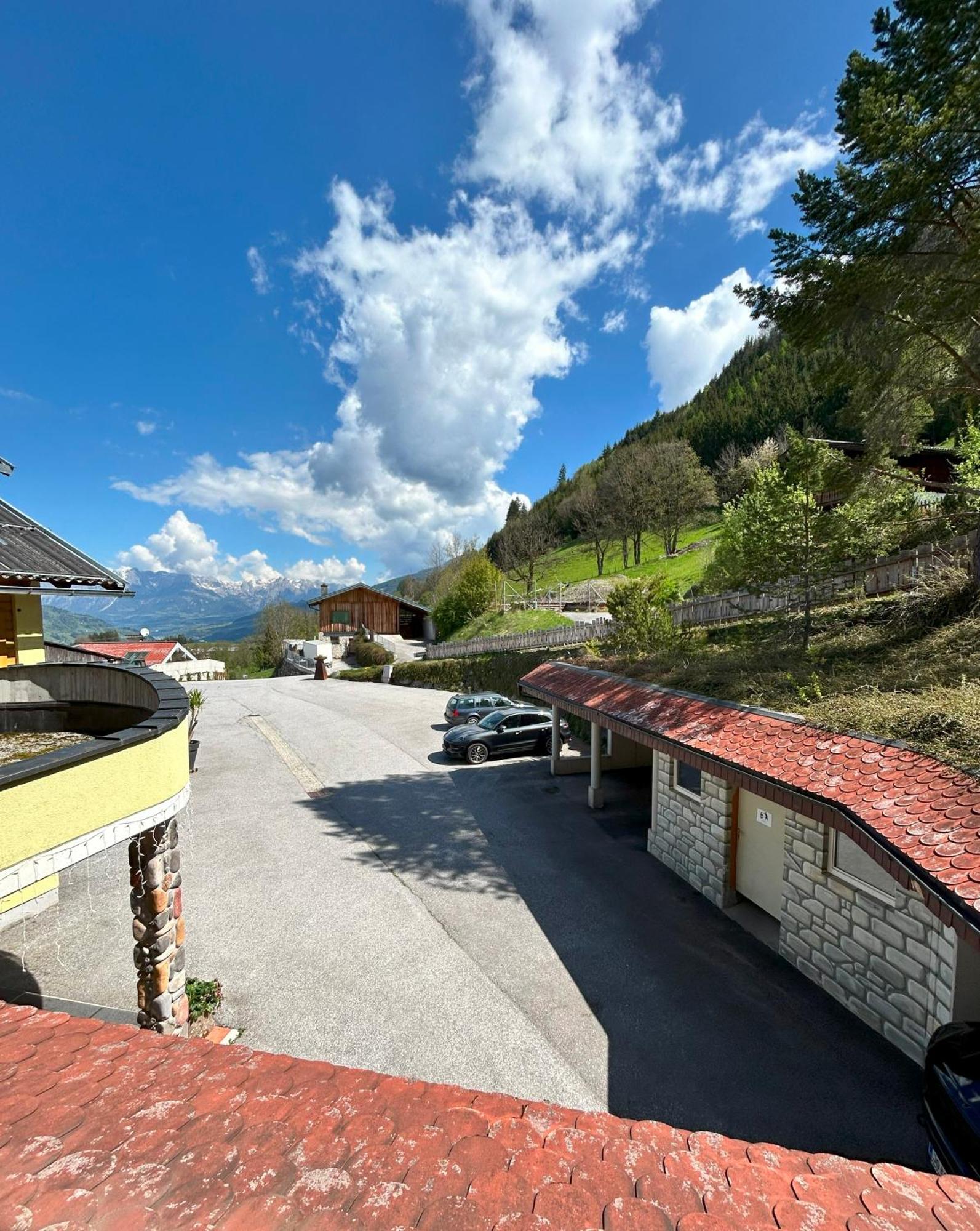 Weitenmoos Panorama Apartments Sankt Johann im Pongau Exteriér fotografie