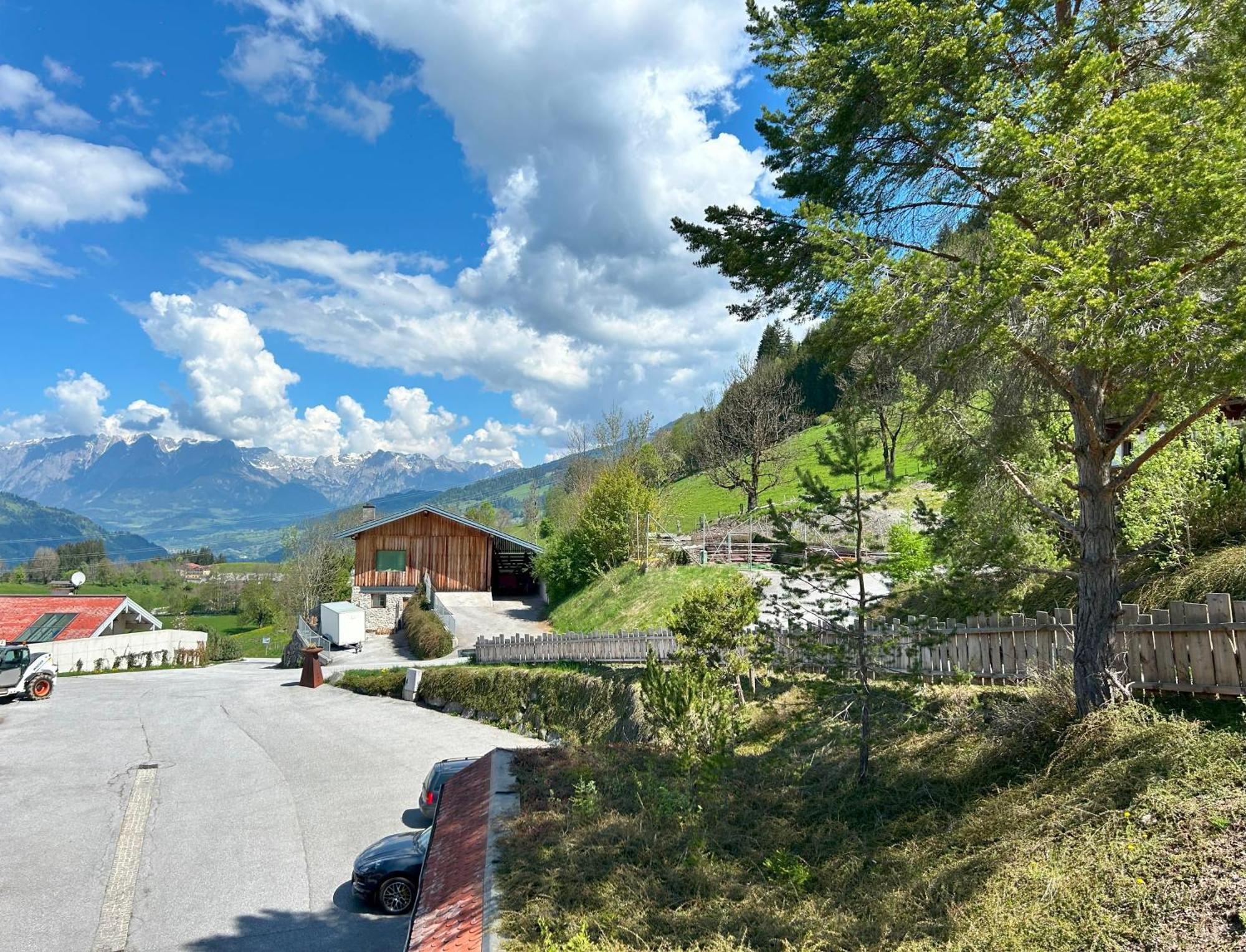 Weitenmoos Panorama Apartments Sankt Johann im Pongau Exteriér fotografie