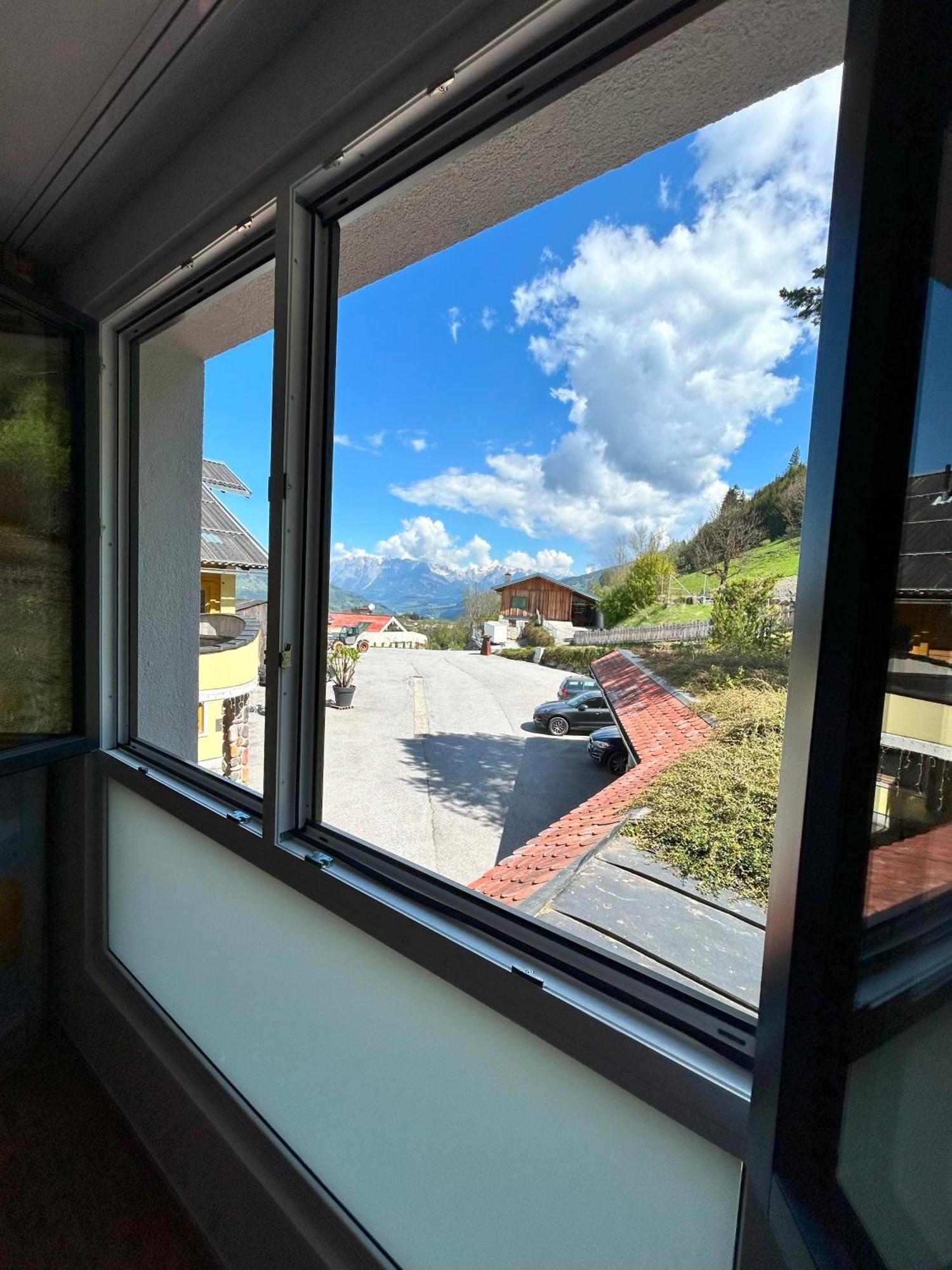 Weitenmoos Panorama Apartments Sankt Johann im Pongau Exteriér fotografie