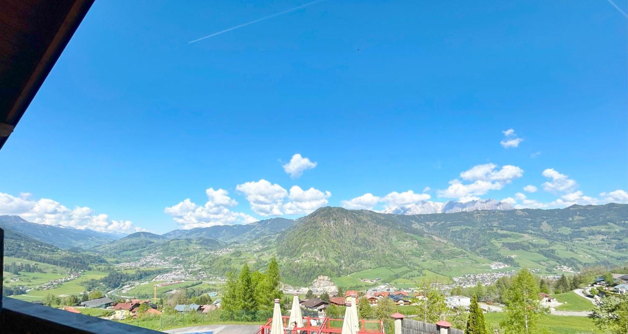 Weitenmoos Panorama Apartments Sankt Johann im Pongau Pokoj fotografie