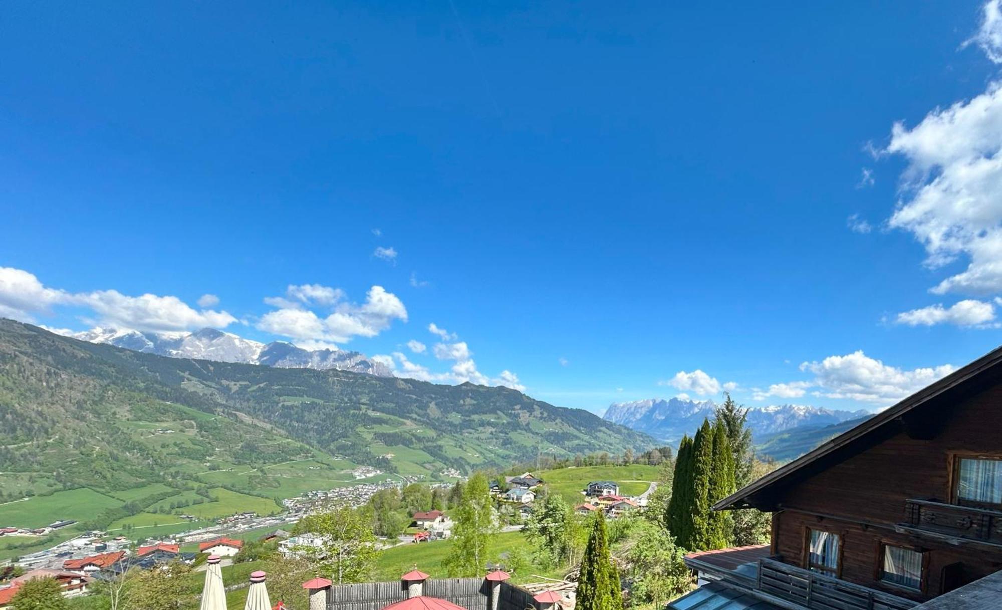 Weitenmoos Panorama Apartments Sankt Johann im Pongau Pokoj fotografie